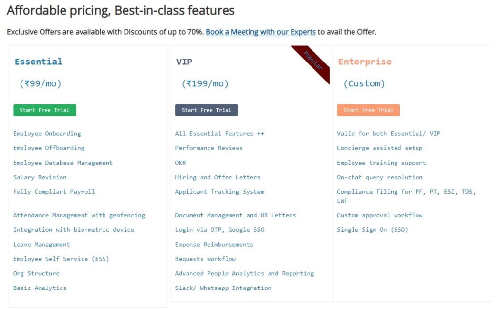 Asanify Pricing