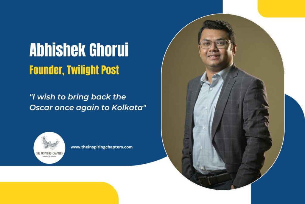 Abhishek Ghorui Twilight Post Founder
