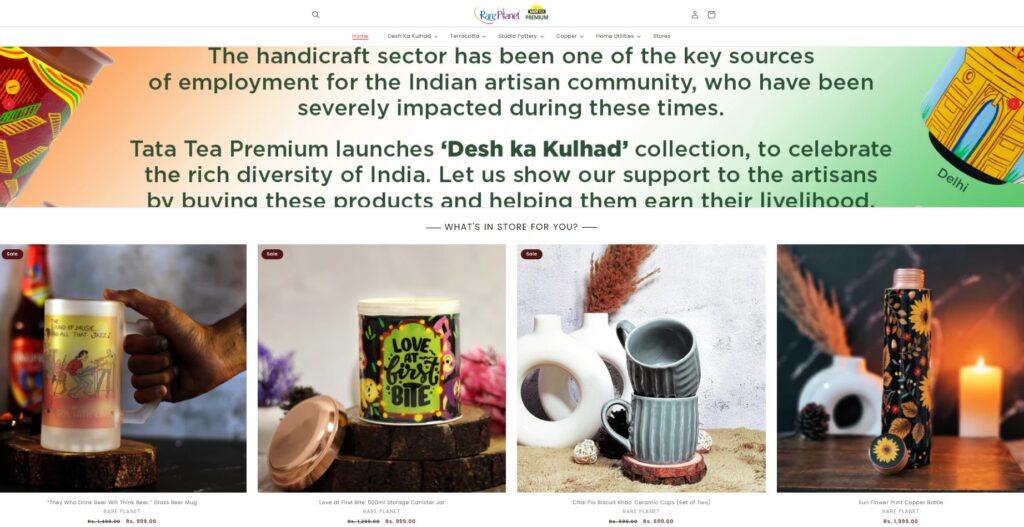 Rare Planet Online Store